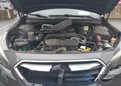 2018 Subaru Legacy 2.5I from USA, damaged, VIN 4S3BNAA67J3030504
